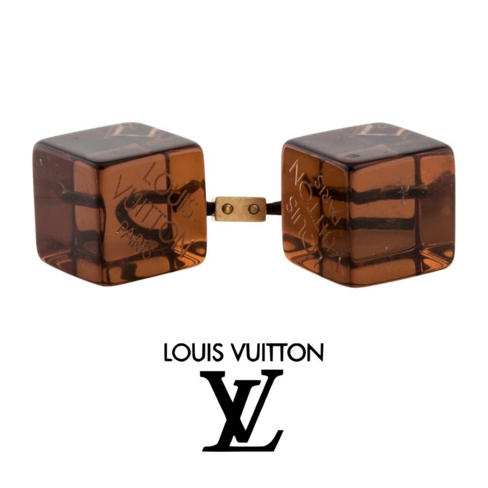 Louis Vuitton Hair Cubes